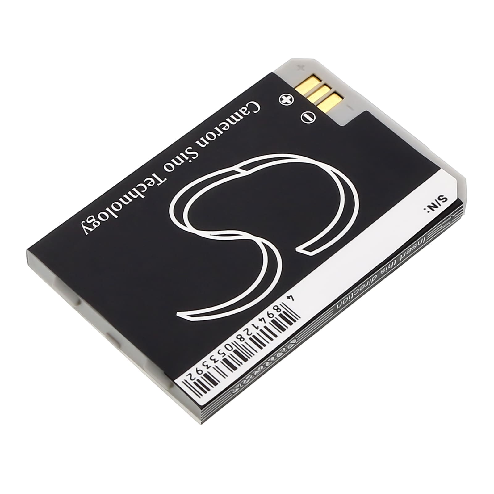 Batteri til mobiltelefon, smarttelefon for Pantech PG-1410, PG-C120, C120