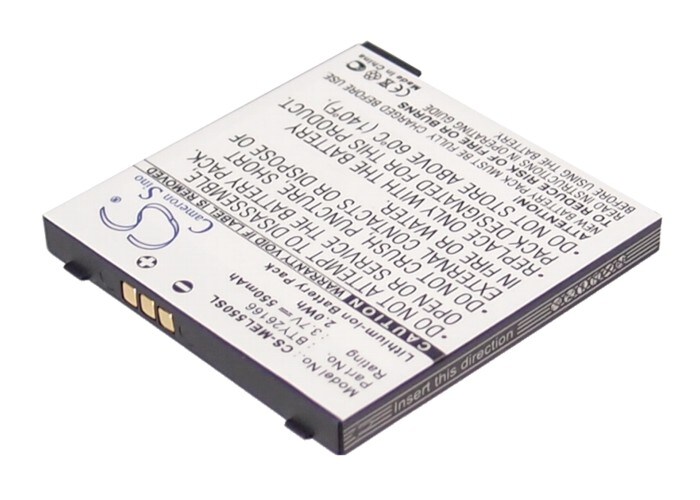 Batteri til mobiltelefon, smarttelefon for Elson EL550