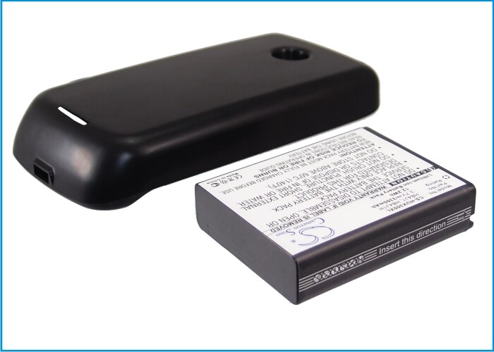 Batteri til mobiltelefon, smarttelefon for Huawei IDEOS X3, U8510