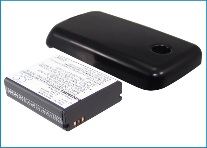Batteri til mobiltelefon, smarttelefon for Huawei IDEOS X3, U8510