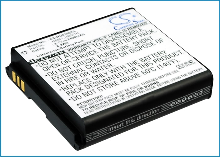 Batteri til mobiltelefon, smarttelefon for Huawei U8350, Boulder