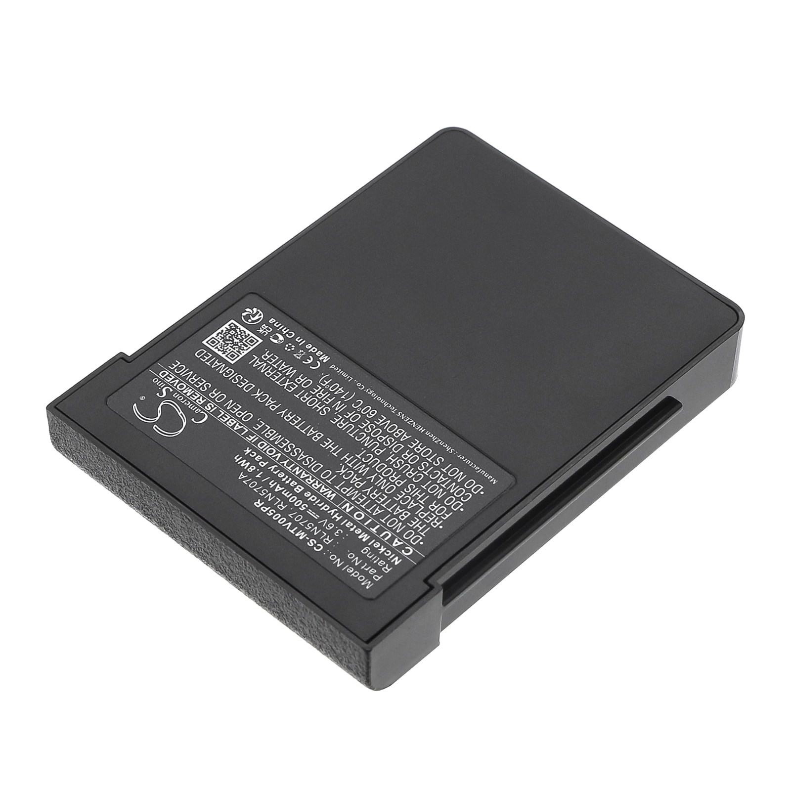 Batteri til personsøker for Motorola Minitor 5, Minitor V5