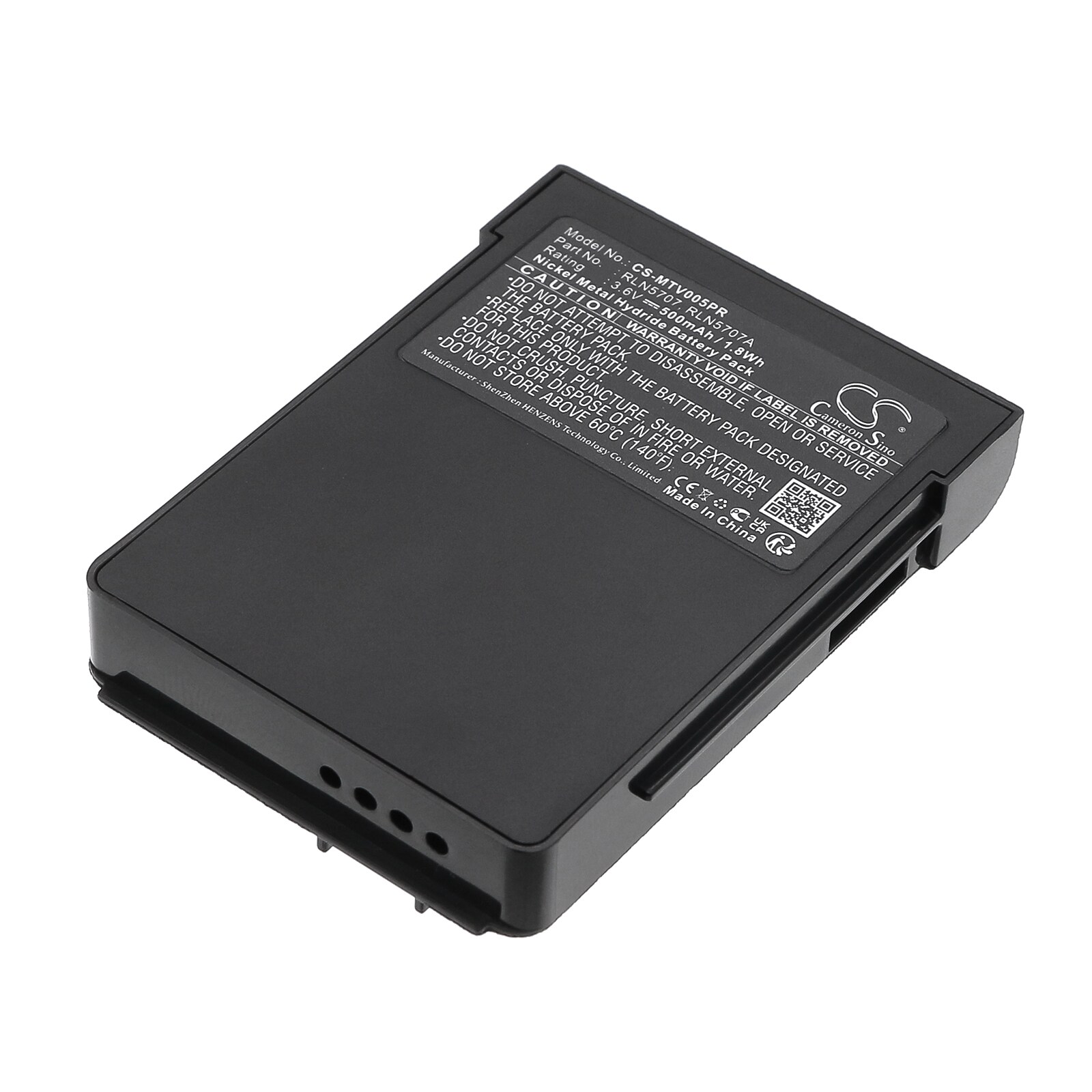 Batteri til personsøker for Motorola Minitor 5, Minitor V5