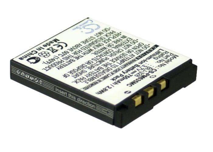 Batteri til kamera for Polaroid M630, M635
