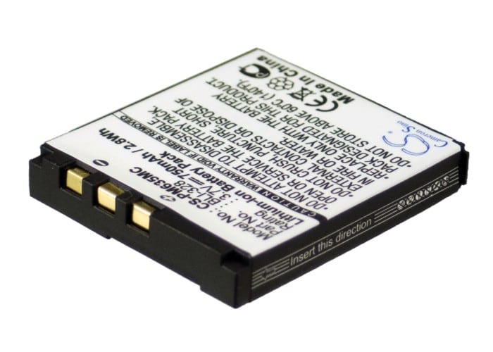 Batteri til kamera for Polaroid M630, M635
