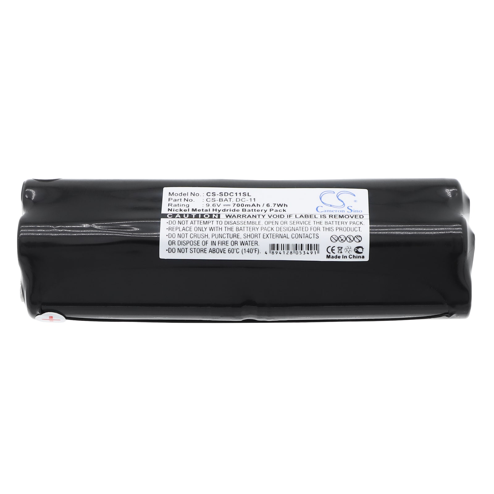 Batteri til hundehalsbånd for Innotek 1000005-1, CS-16000, CS-16000TT m.fl.