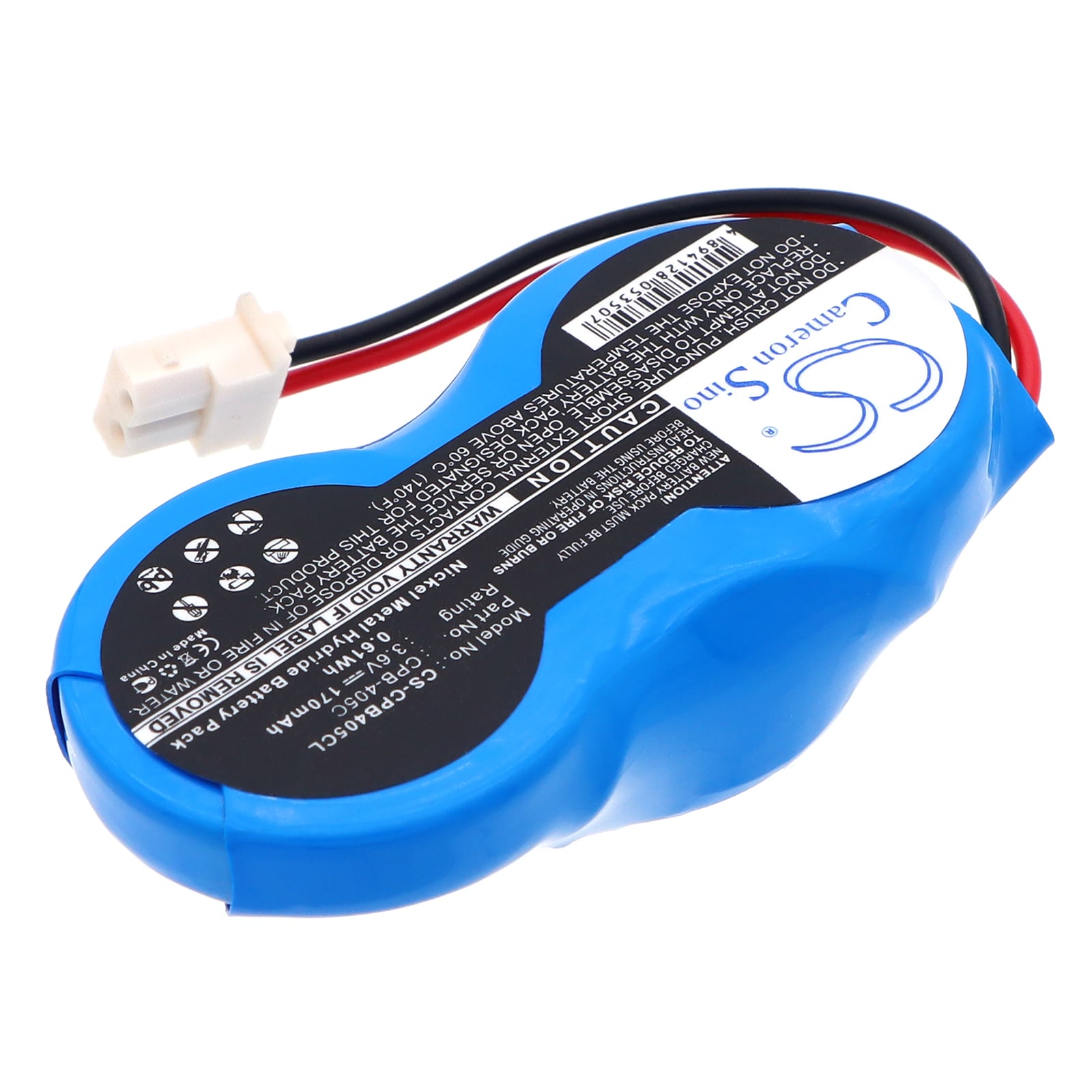 Batteri til trådløs telefon for Cobra CP481