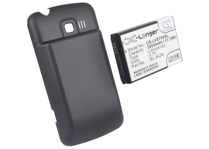 Batteri til mobiltelefon, smarttelefon for Verizon VS700, Enlighten