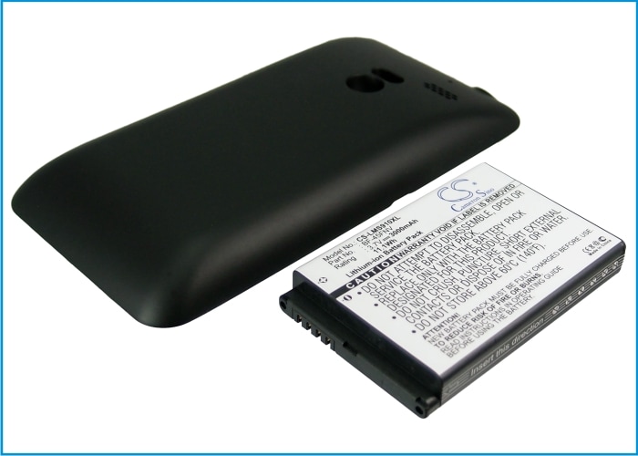 Batteri til mobiltelefon, smarttelefon for Verizon MS910, Esteem