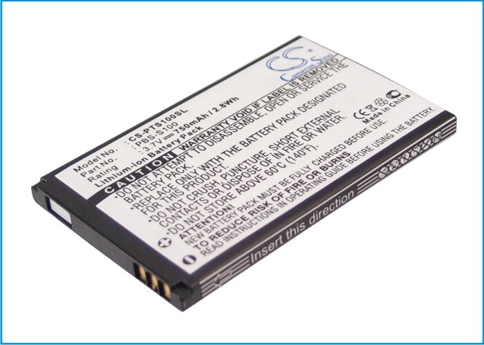 Batteri til mobiltelefon, smarttelefon for Pantech S100