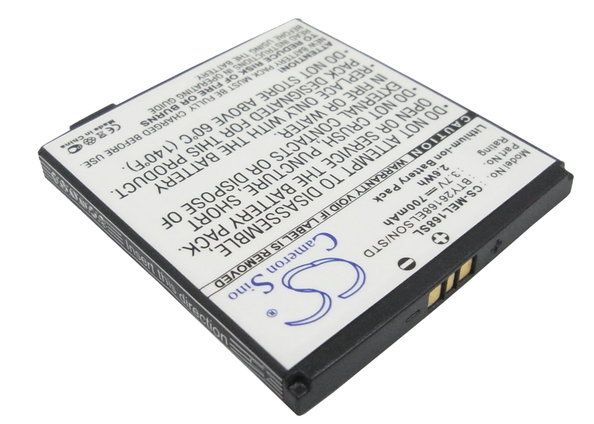 Batteri til mobiltelefon, smarttelefon for Elson ES1
