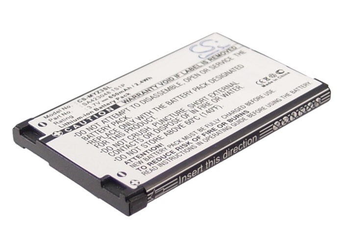 Batteri til mobiltelefon, smarttelefon for Sagem MY-Z3, MYZ-3, SG321i m.fl.