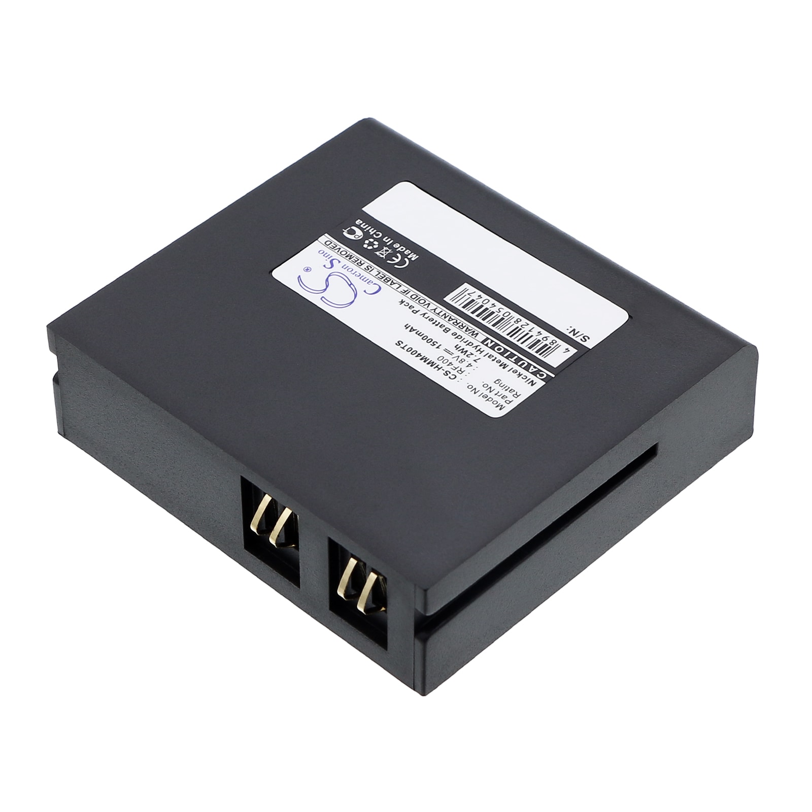 Batteri til trådløst headset for HME COM400