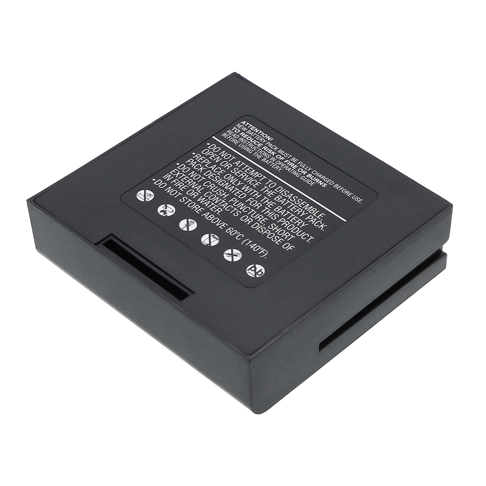 Batteri til trådløst headset for HME COM400