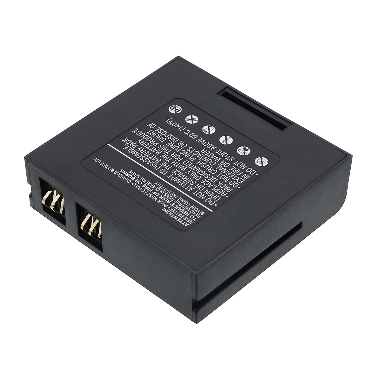 Batteri til trådløst headset for HME COM400
