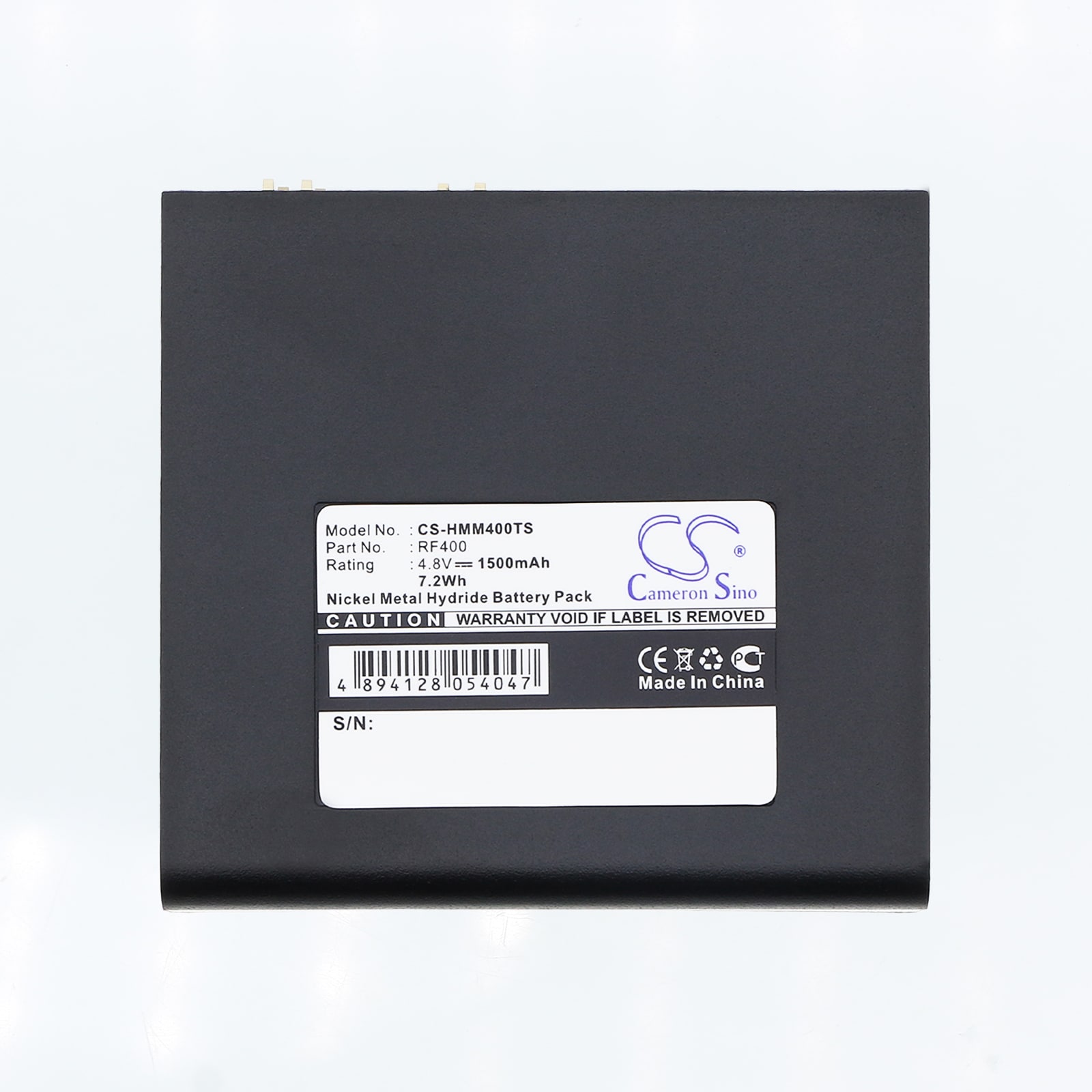 Batteri til trådløst headset for HME COM400