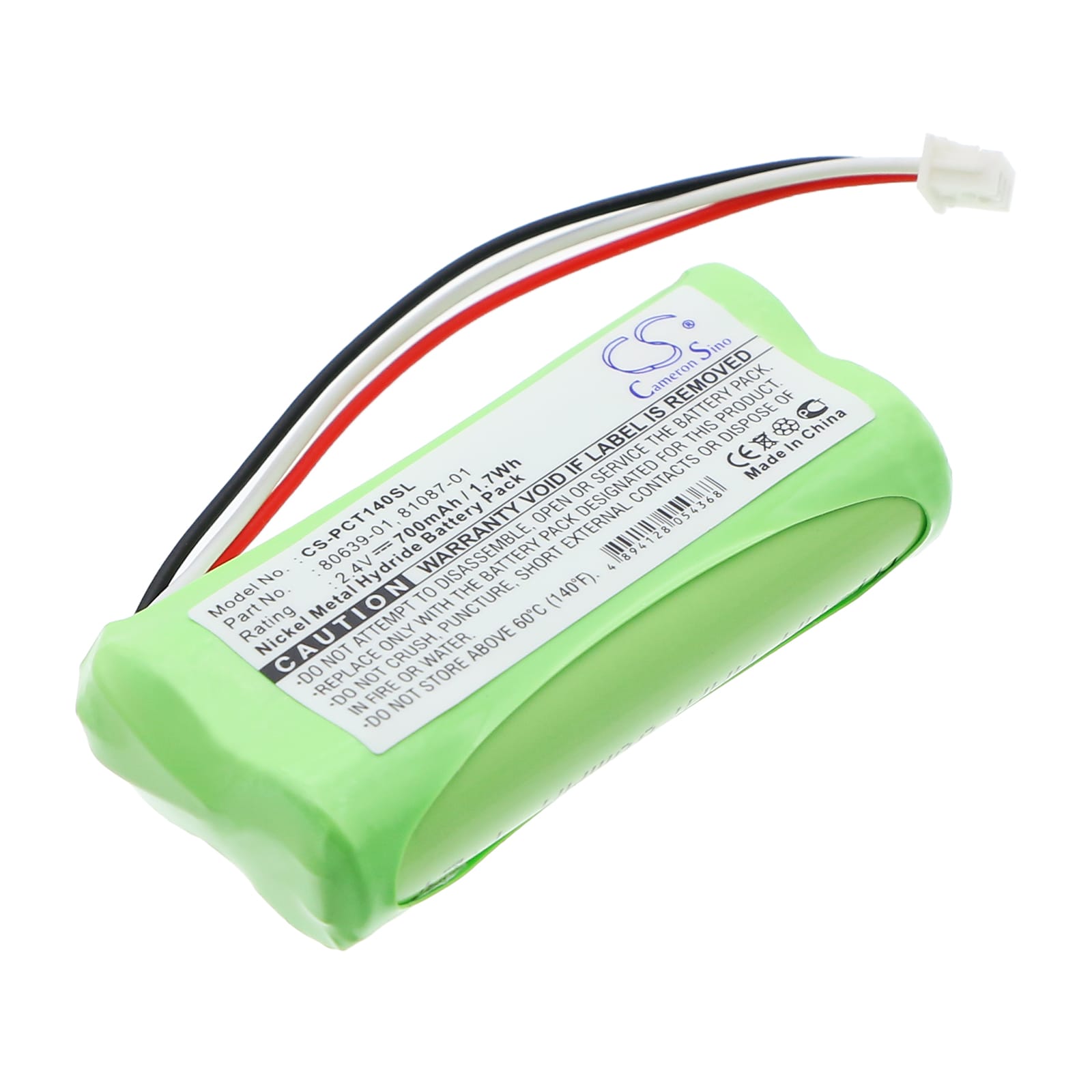 Batteri til trådløst headset for Plantronics CT14