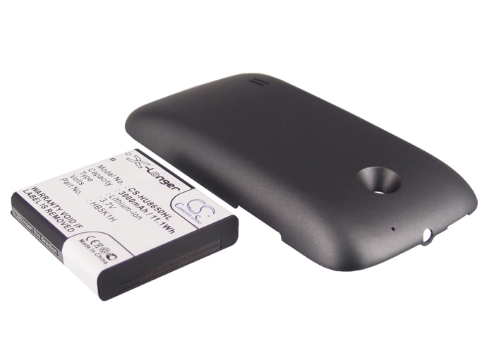 Batteri til mobiltelefon, smarttelefon for Huawei U8650, IDEOS U8650, Sonic m.fl.