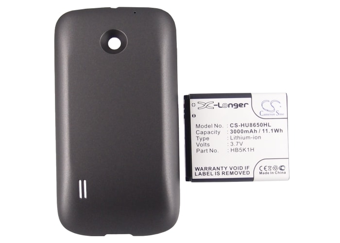 Batteri til mobiltelefon, smarttelefon for Huawei U8650, IDEOS U8650, Sonic m.fl.