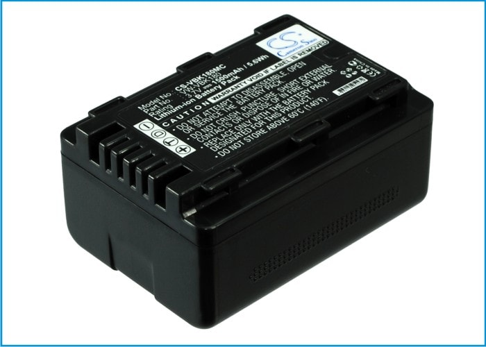Batteri til kamera for Panasonic SDR-H85, SDR-T55, SDR-T50 m.fl.