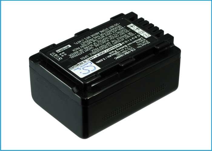 Batteri til kamera for Panasonic SDR-H85, SDR-T55, SDR-T50 m.fl.