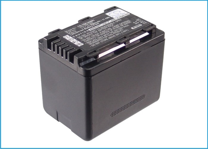 Batteri til kamera for Panasonic SDR-H85, SDR-T55, SDR-T50 m.fl.
