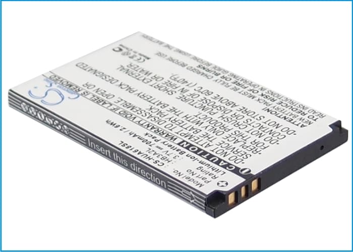 Batteri til mobiltelefon, smarttelefon for Huawei Calidad, G7206, Modelo m.fl.