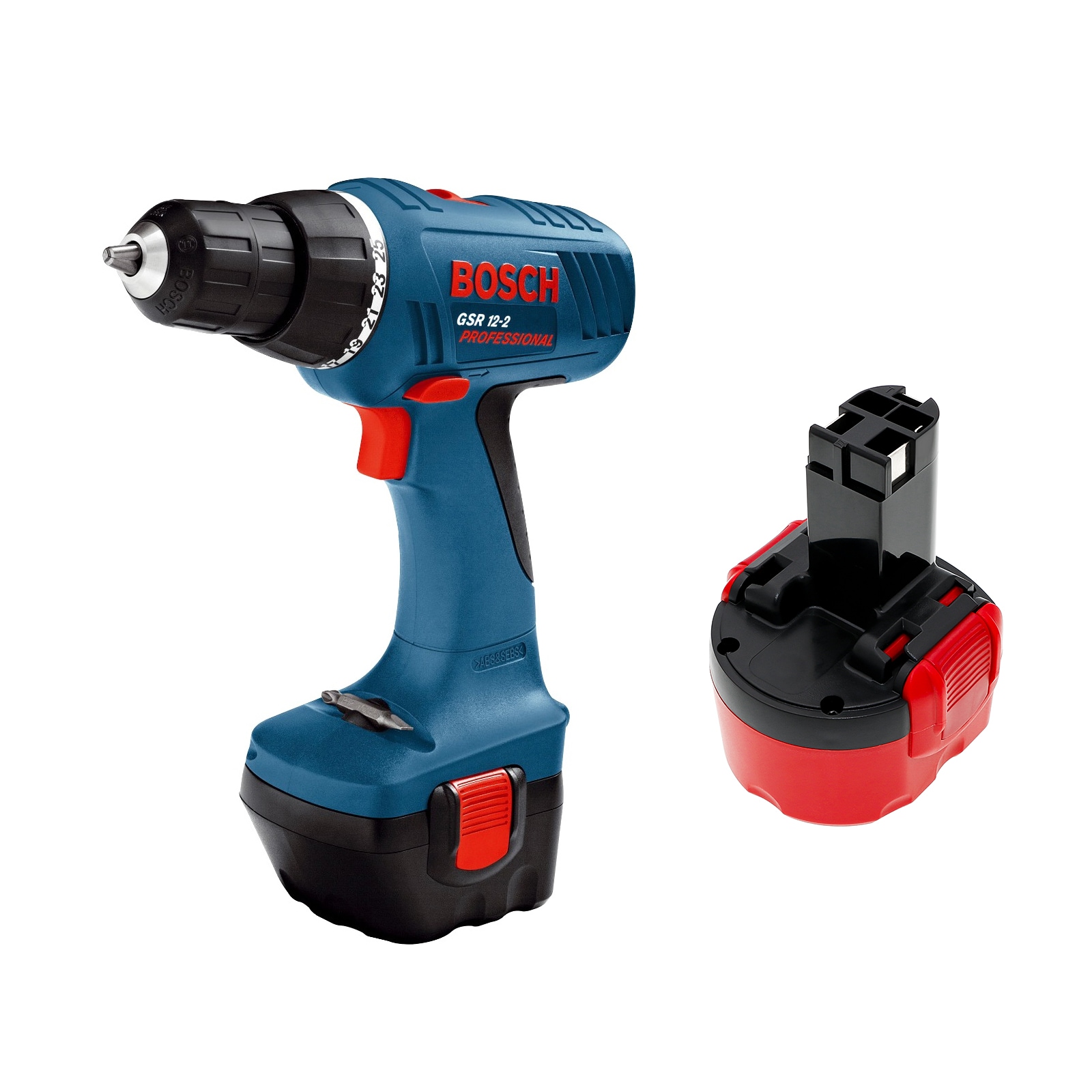 Batteri til elektriske verktøy for Bosch GSR 7.2-1, GSR7.2-1, GSR7.2-2