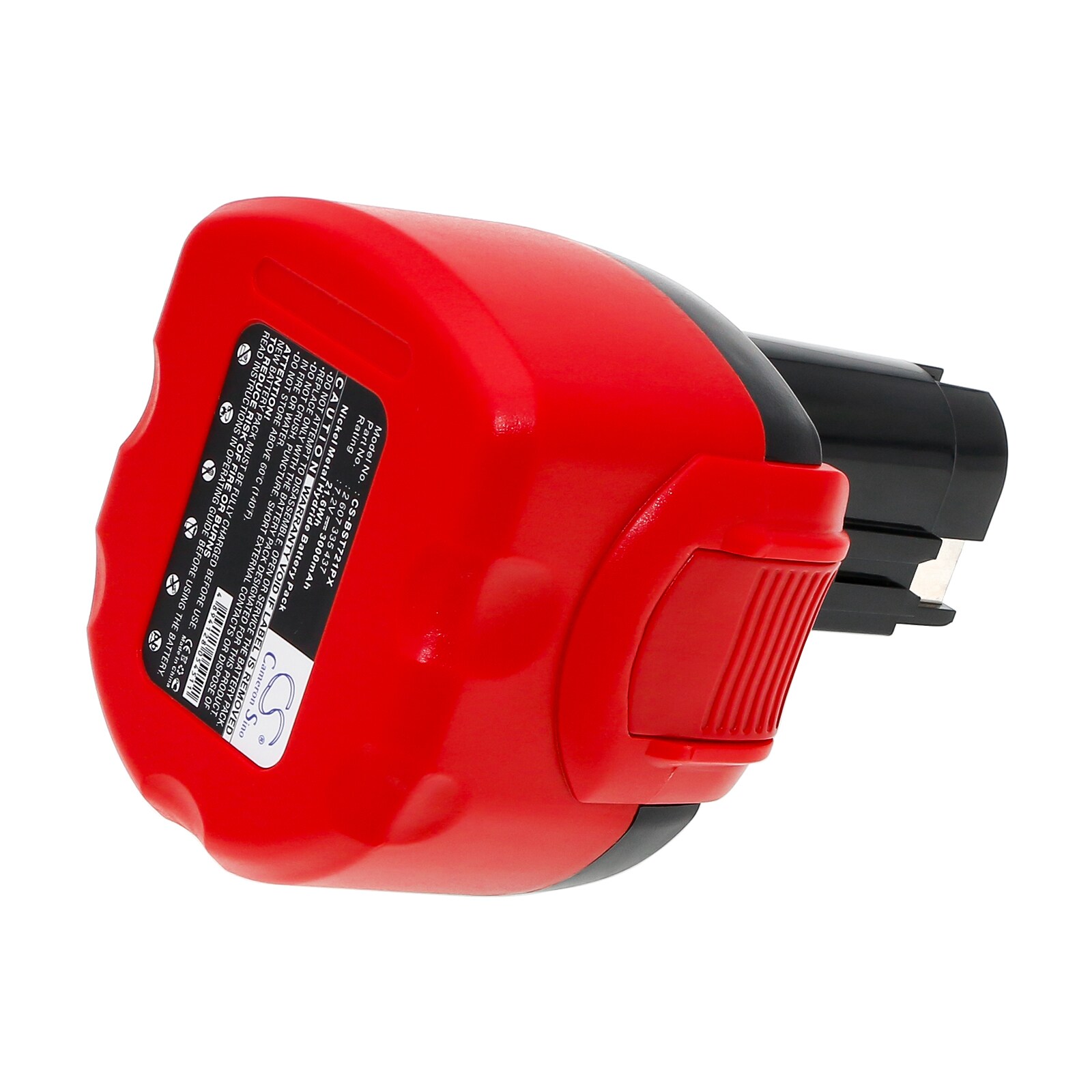 Batteri til elektriske verktøy for Bosch GSR 7.2-1, GSR7.2-1, GSR7.2-2