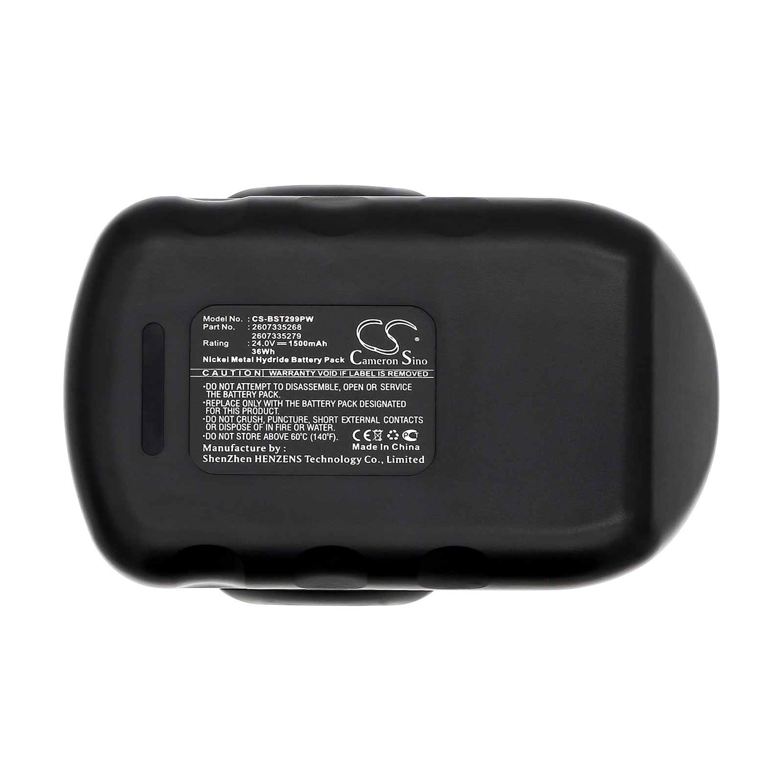 Batteri til elektriske verktøy fra Bosch 11524, 125-24, 12524 m.fl.