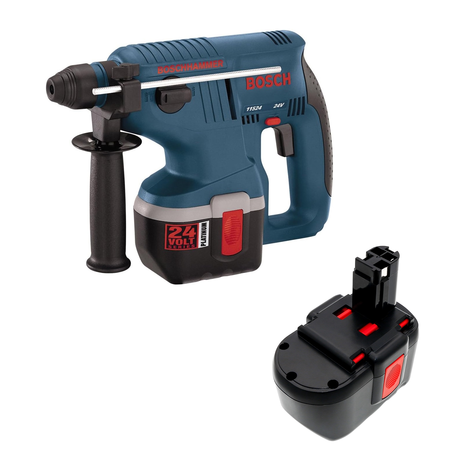 Batteri til elektriske verktøy fra Bosch 11524, 125-24, 12524 m.fl.