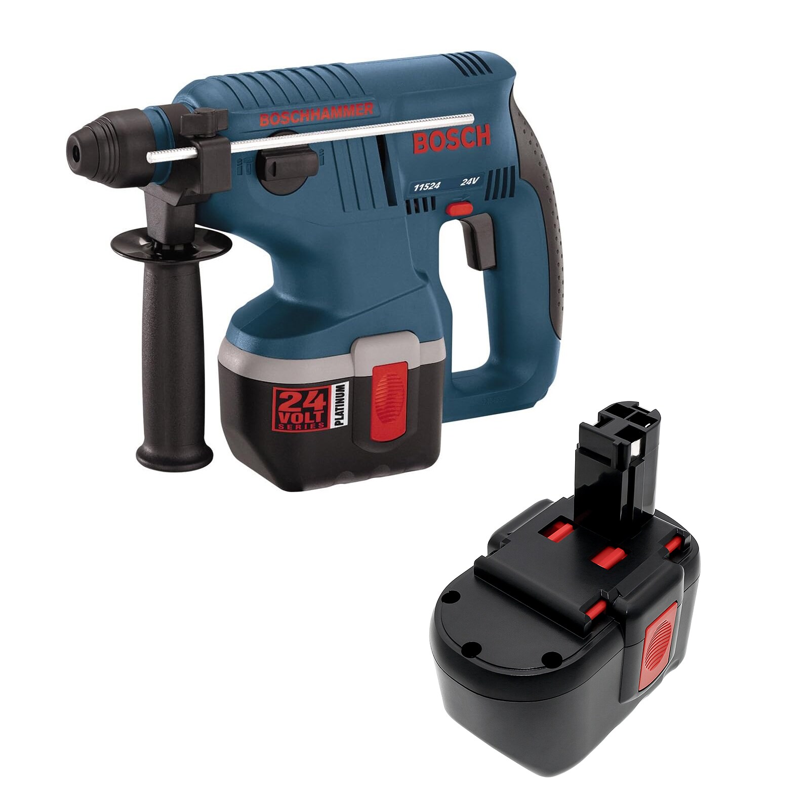 Batteri til elektriske verktøy fra Bosch 11524, 125-24, 12524 m.fl.