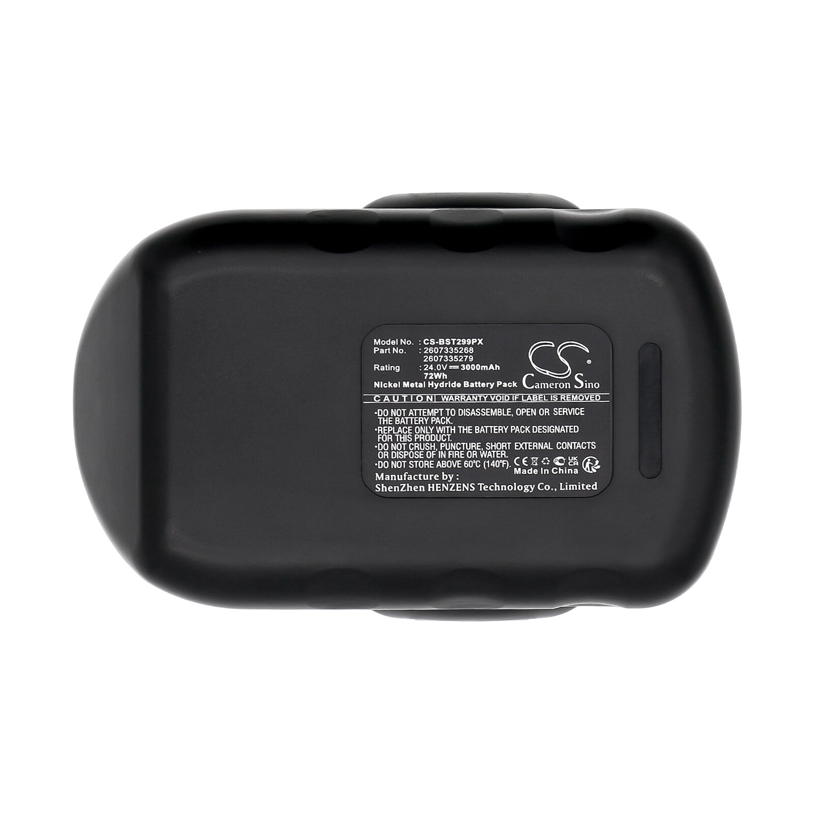 Batteri til elektriske verktøy fra Bosch 11524, 125-24, 12524 m.fl.
