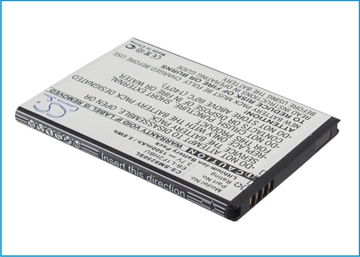 Batteri til mobiltelefon, smarttelefon for Samsung GT-i9250, Nexus Prime, Galaxy Nexus m.fl.