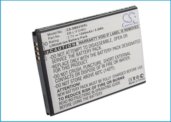 Batteri til mobiltelefon, smarttelefon for Samsung GT-i9250, Nexus Prime, Galaxy Nexus m.fl.