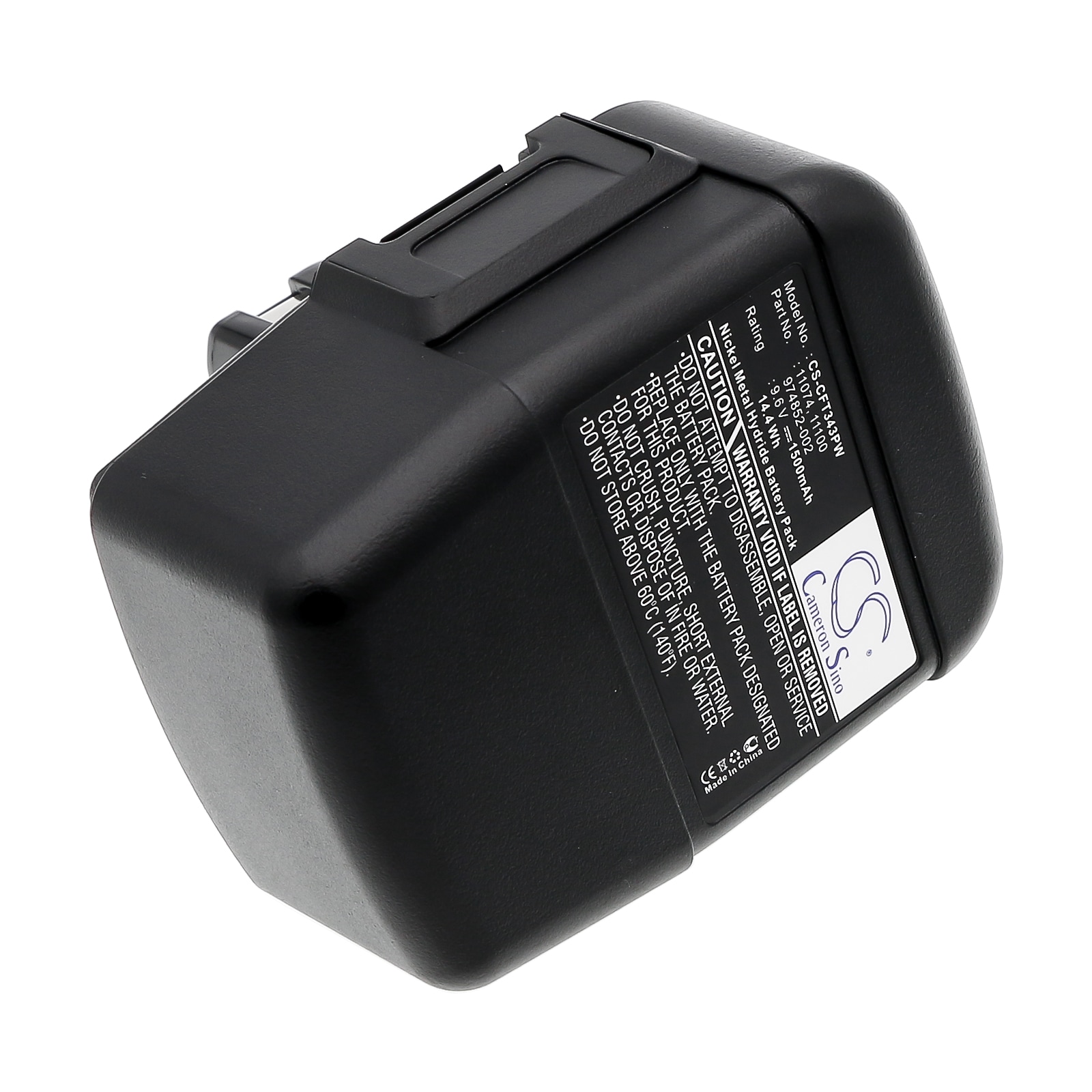 Batteri til elektriske verktøy for Craftsman 11343, 315.22189