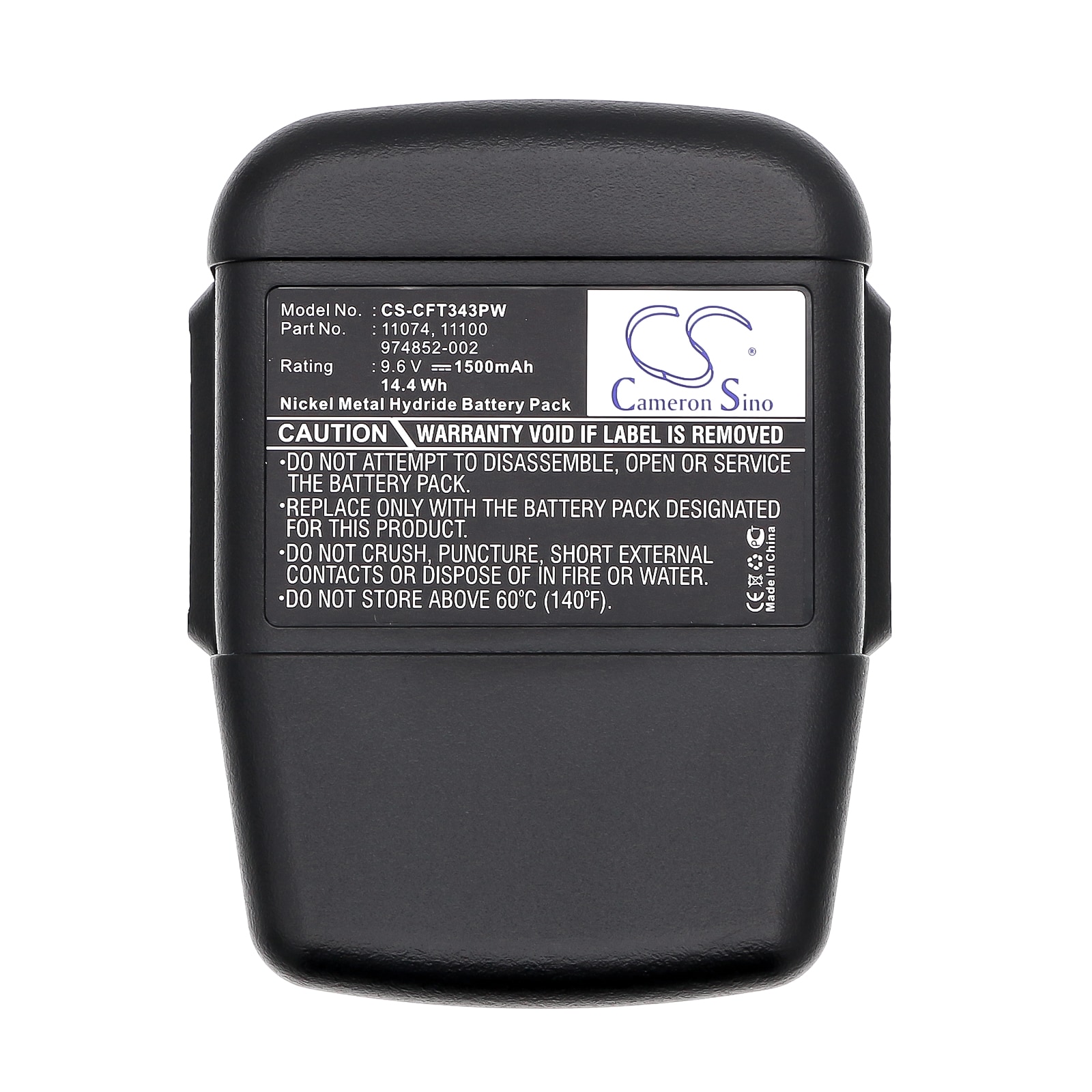 Batteri til elektriske verktøy for Craftsman 11343, 315.22189