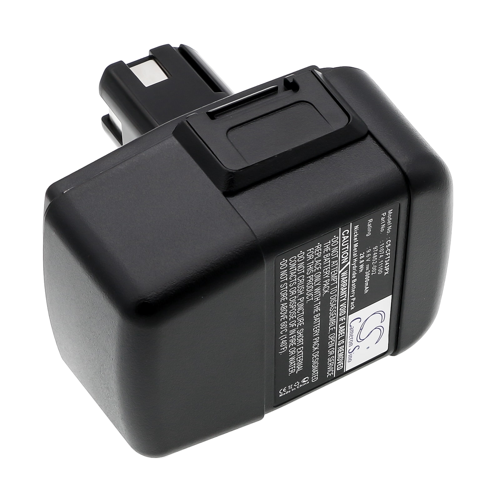 Batteri til elektriske verktøy for Craftsman 11343, 315.22189