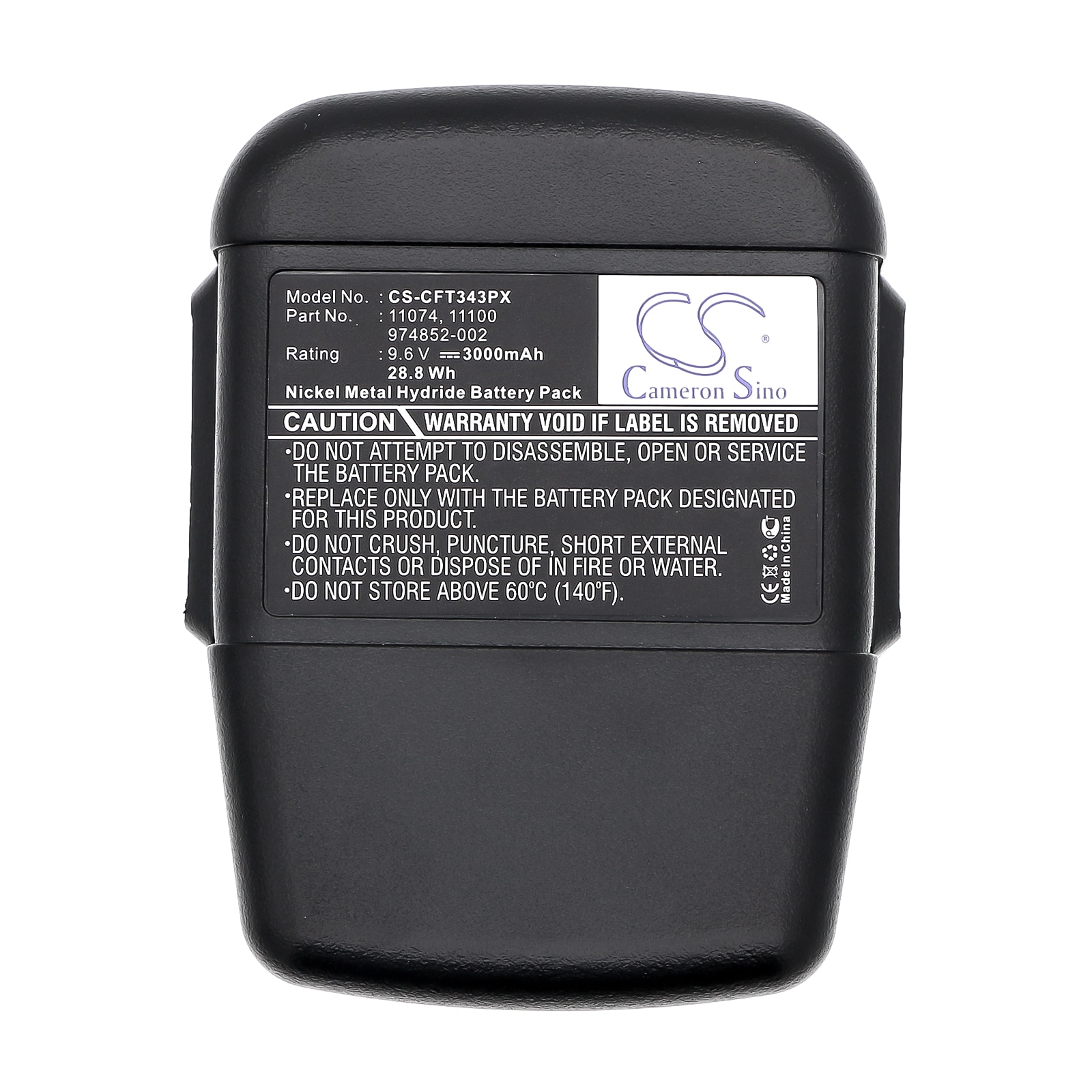 Batteri til elektriske verktøy for Craftsman 11343, 315.22189