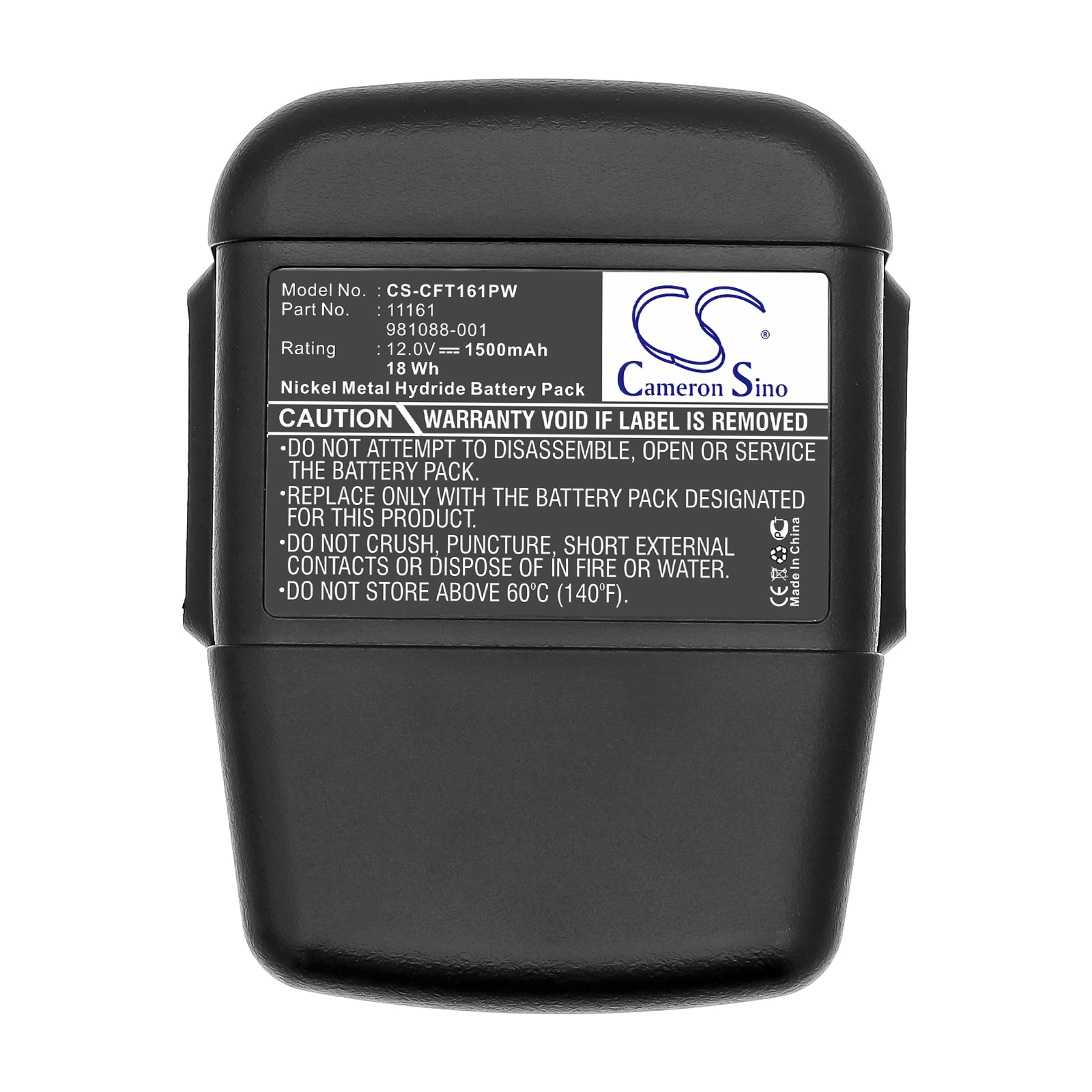 Batteri til elektriske verktøy for Craftsman 11061, 27487, 27491 m.fl.