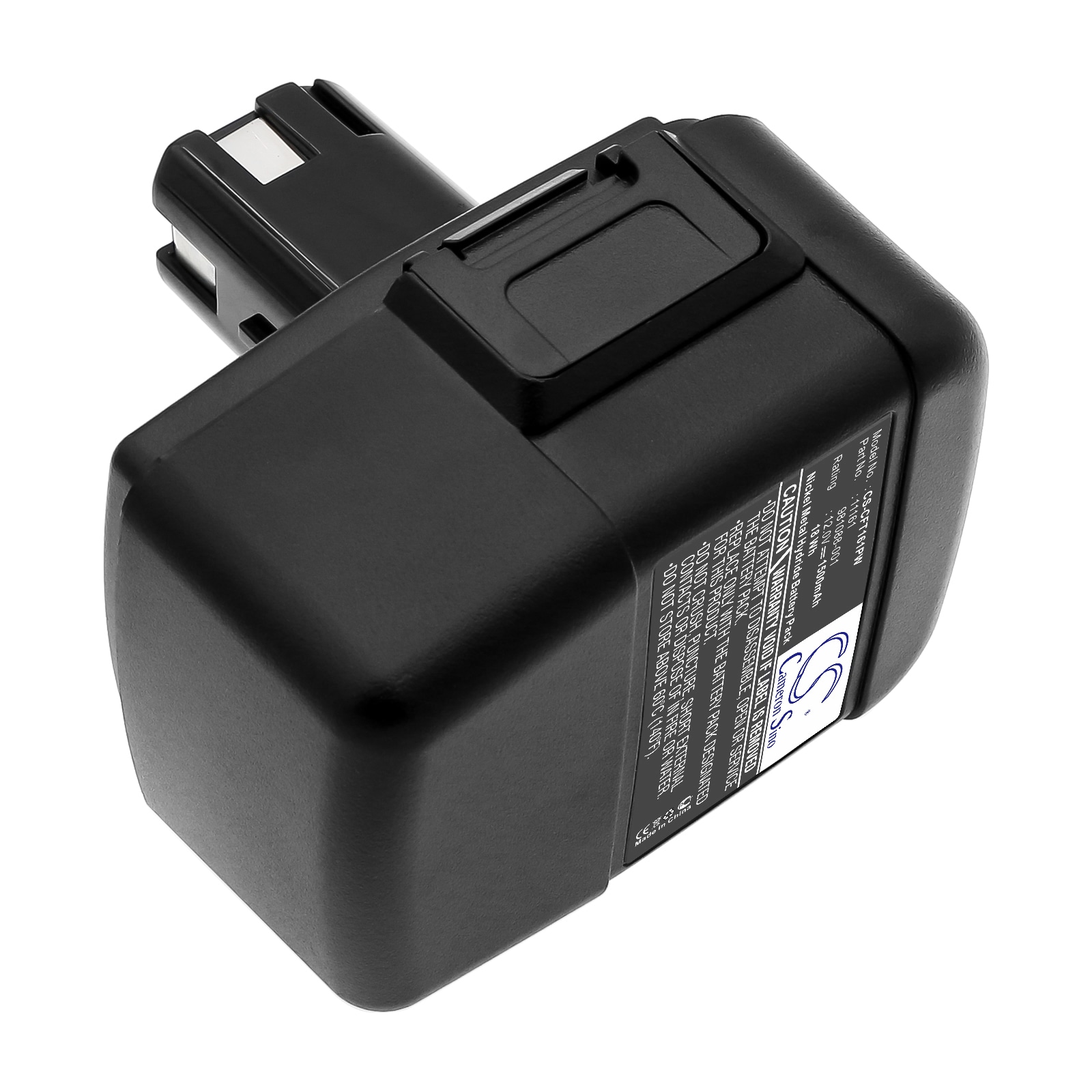 Batteri til elektriske verktøy for Craftsman 11061, 27487, 27491 m.fl.