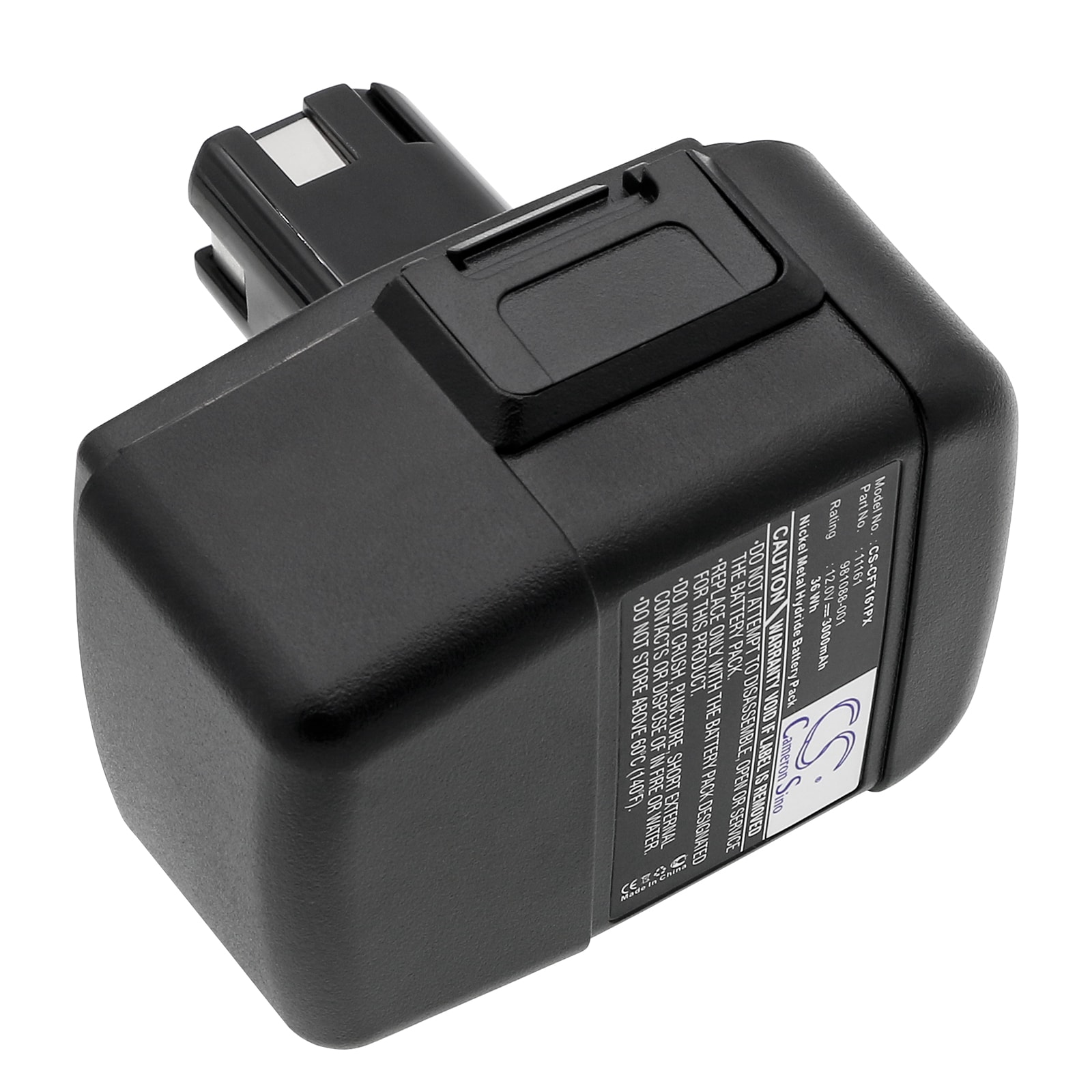 Batteri til elektriske verktøy for Craftsman 11061, 27487, 27491 m.fl.