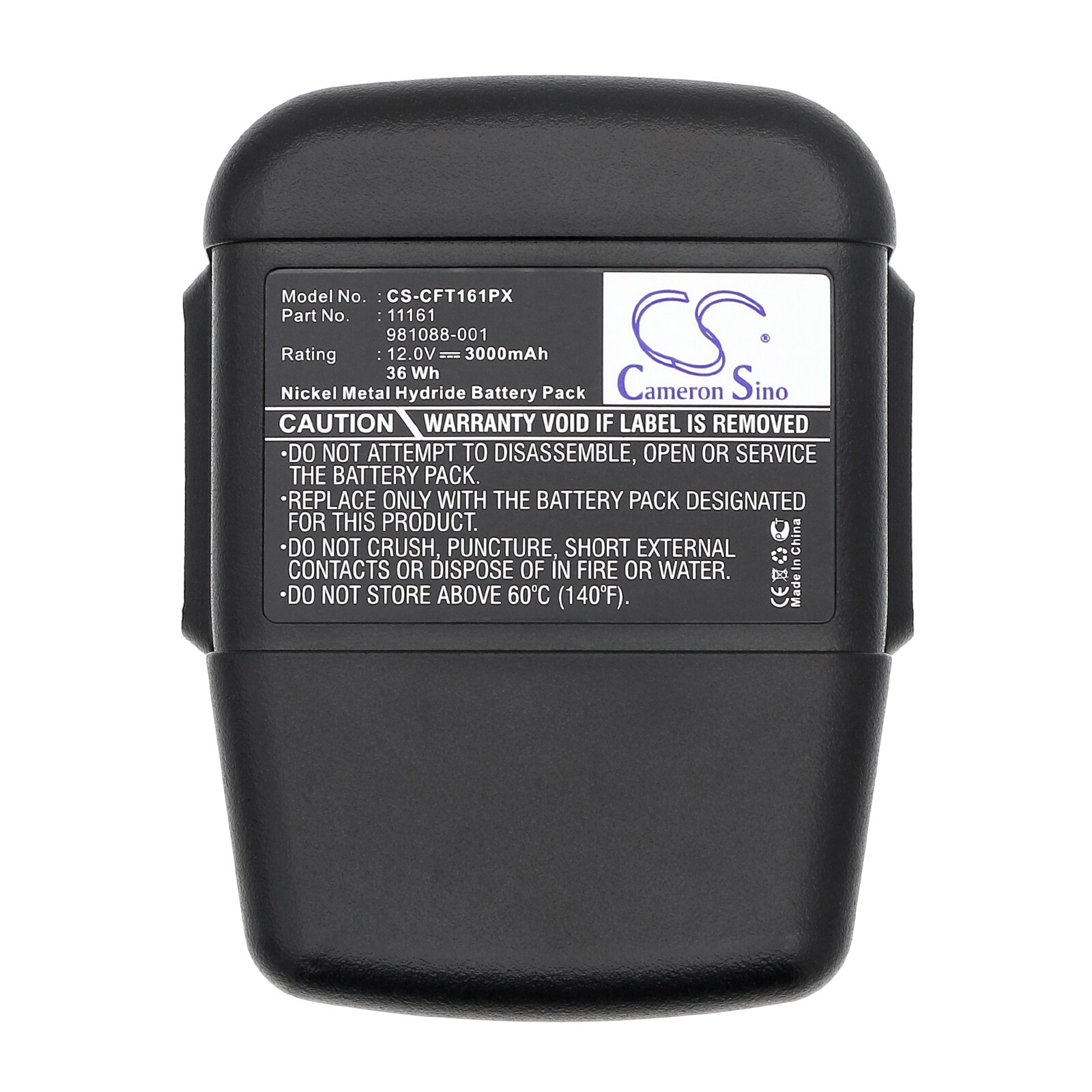 Batteri til elektriske verktøy for Craftsman 11061, 27487, 27491 m.fl.