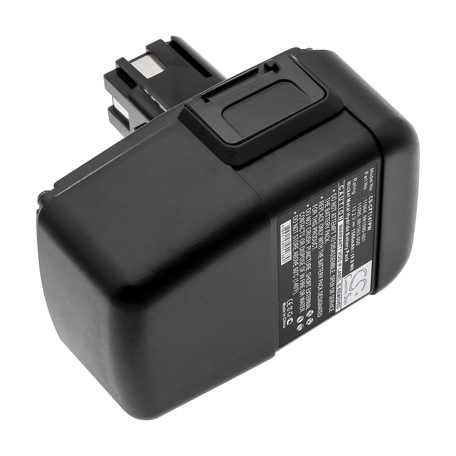 Batteri til elektriske verktøy for Craftsman 11147, 27493, 315.224530