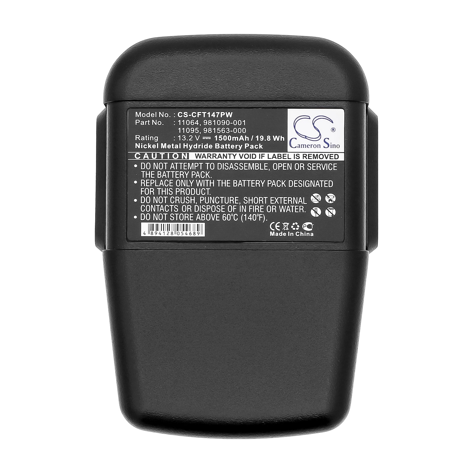 Batteri til elektriske verktøy for Craftsman 11147, 27493, 315.224530
