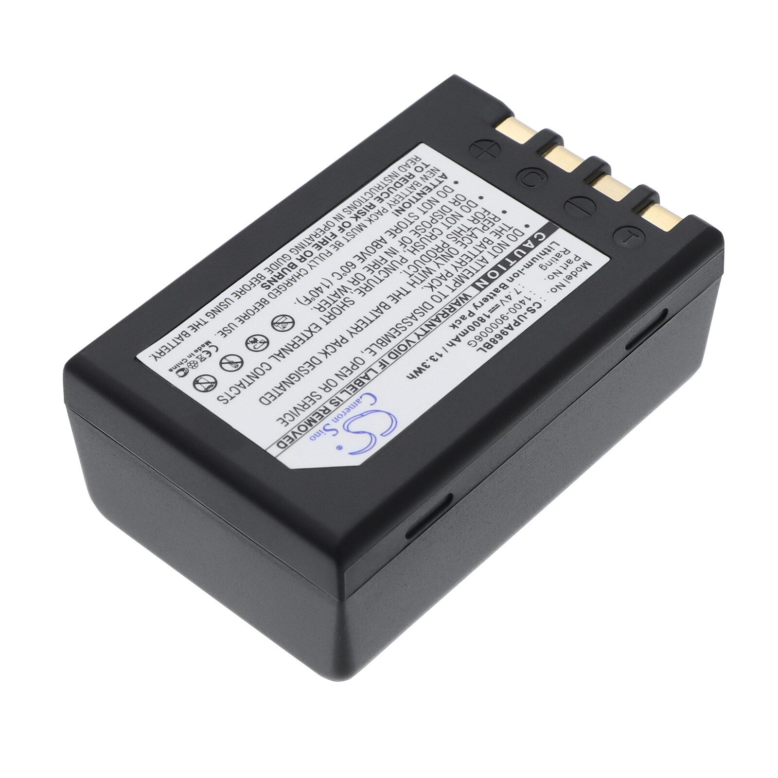 Batteri til strekkodeleser for Unitech PA968II