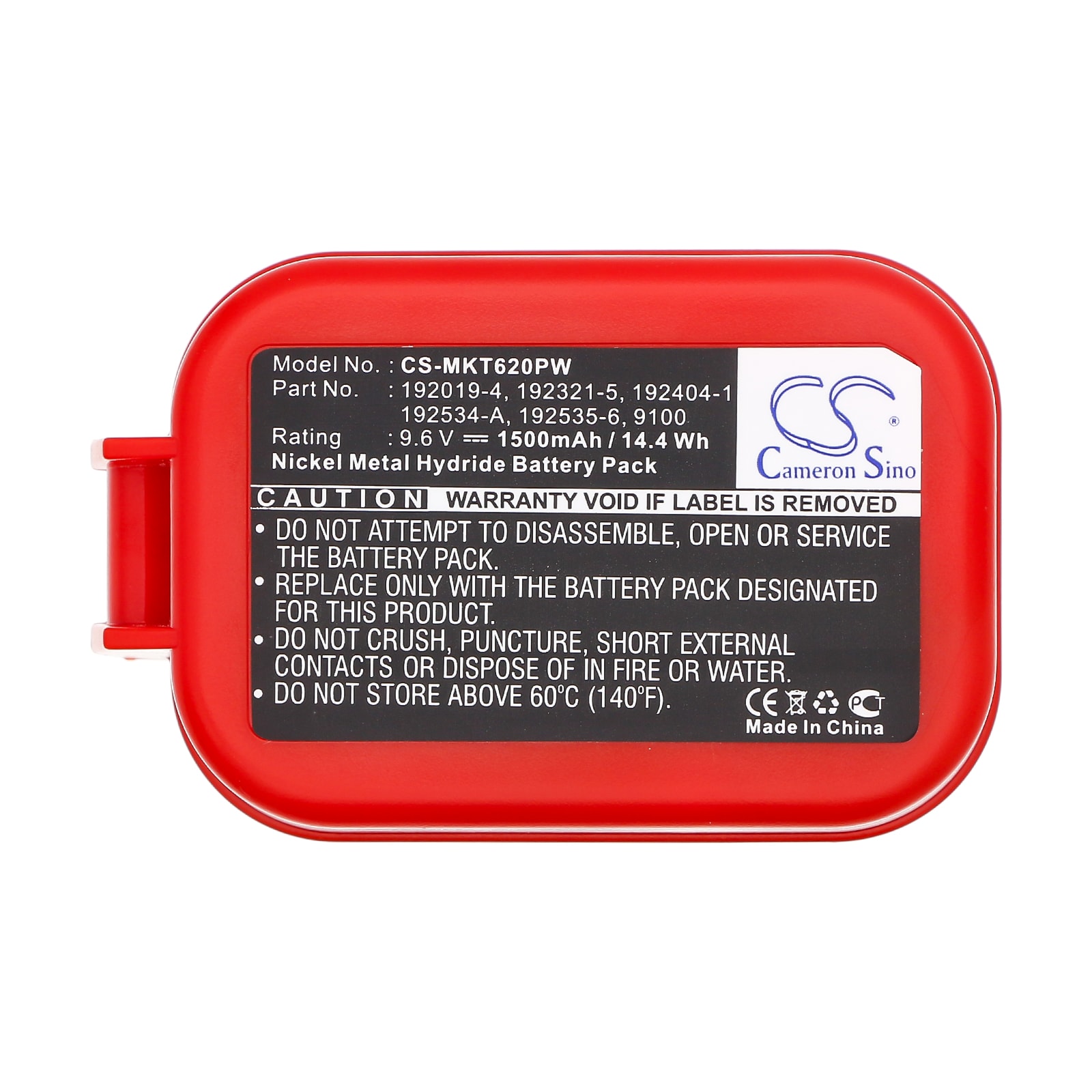 Batteri til elektriske verktøy for Makita 6014DW, 6200D, 6200DW m.fl.