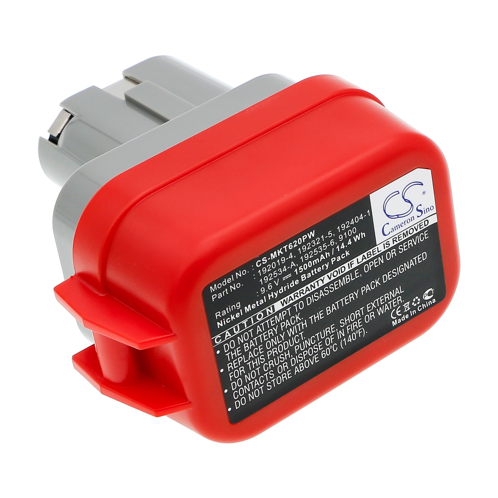 Batteri til elektriske verktøy for Makita 6014DW, 6200D, 6200DW m.fl.