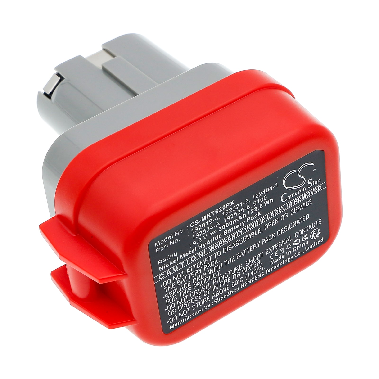 Batteri til elektriske verktøy for Makita 6014DW, 6200D, 6200DW m.fl.