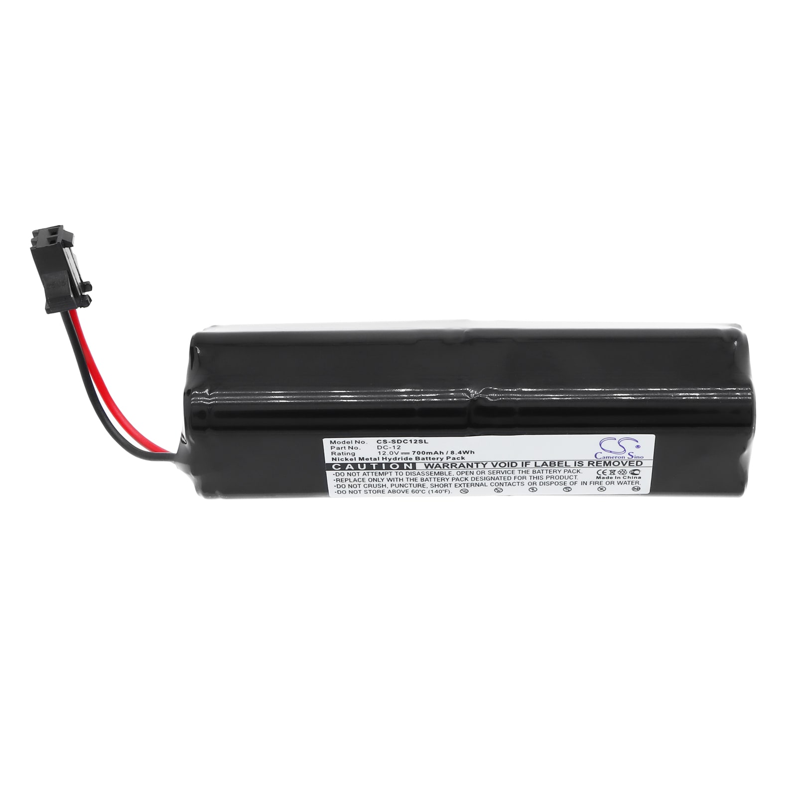 Batteri til hundehalsbånd for Tri-Tronics 1064000-J, 1064000D